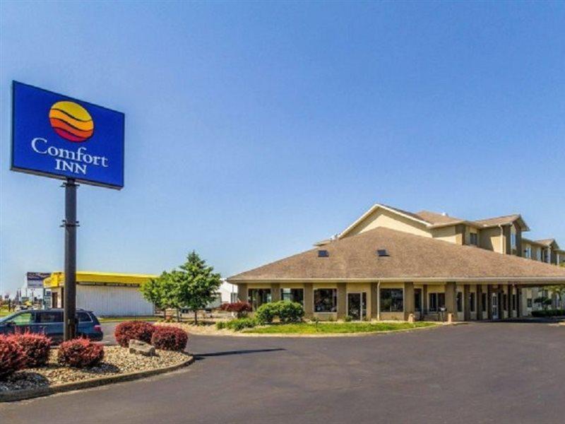 Comfort Inn Norwalk - Sandusky Eksteriør bilde