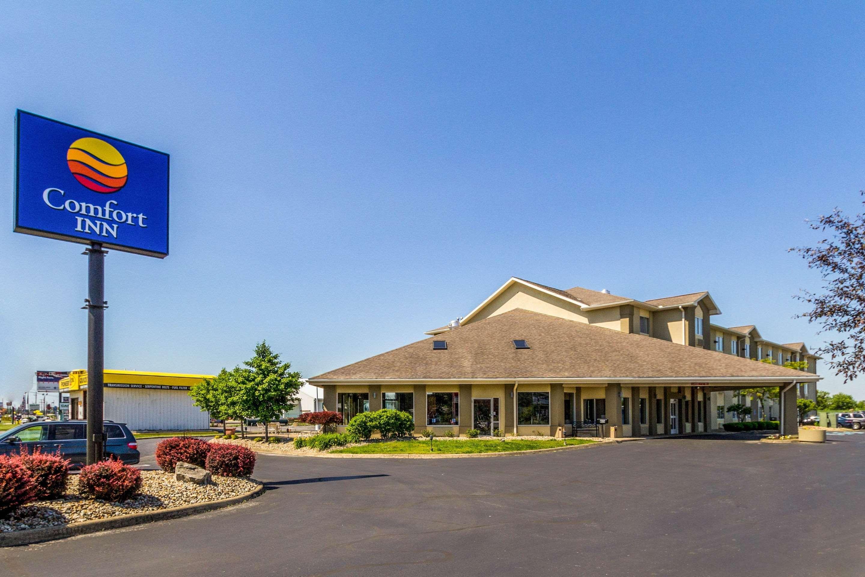 Comfort Inn Norwalk - Sandusky Eksteriør bilde