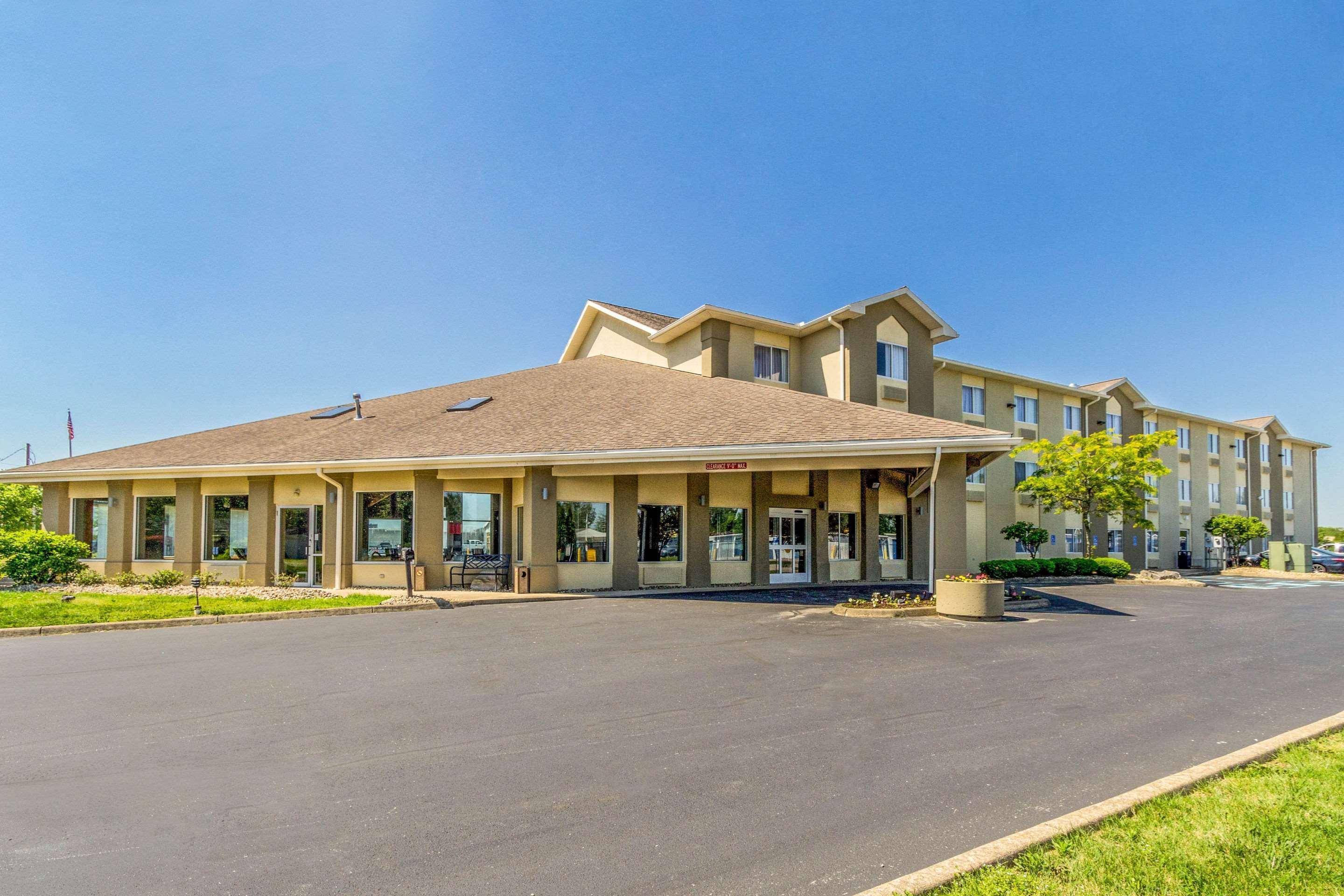 Comfort Inn Norwalk - Sandusky Eksteriør bilde