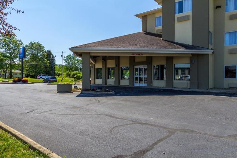 Comfort Inn Norwalk - Sandusky Eksteriør bilde