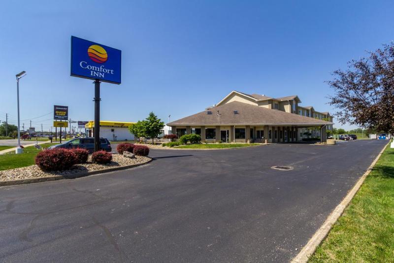 Comfort Inn Norwalk - Sandusky Eksteriør bilde